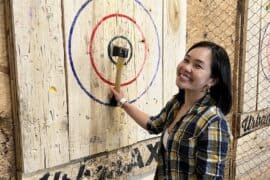 Axe Throwing in Glen Burnie Maryland