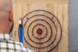 Axe Throwing in Greeley Colorado