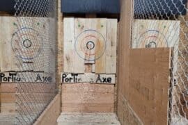 Axe Throwing in Gresham Oregon