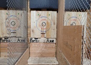 Axe Throwing in Gresham Oregon