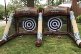 Axe Throwing in Hampton Virginia