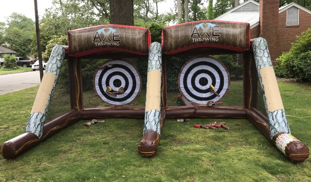 Axe Throwing in Hampton Virginia