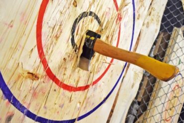 Axe Throwing in Hartford Connecticut