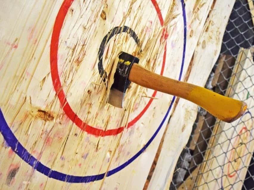 Axe Throwing in Hartford Connecticut