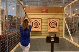 Axe Throwing in Hillsborough County Florida