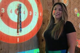 Axe Throwing in Hollywood Florida