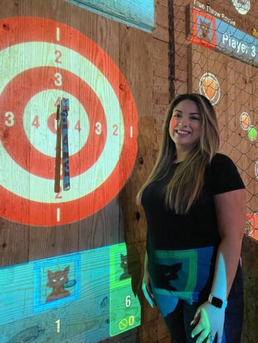 Axe Throwing in Hollywood Florida