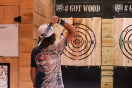 Axe Throwing in Homestead Florida