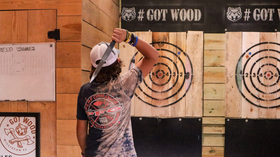 Axe Throwing in Homestead Florida