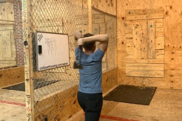 Axe Throwing in Hoover Alabama