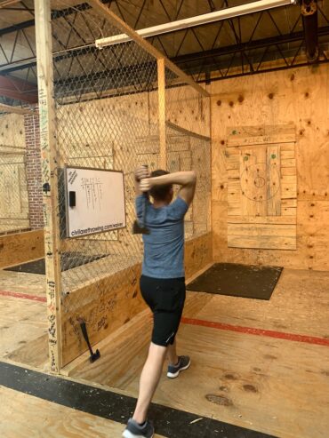 Axe Throwing in Hoover Alabama