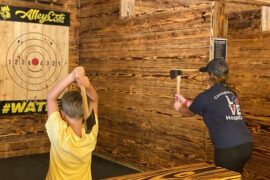 Axe Throwing in Jackson Mississippi