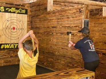 Axe Throwing in Jackson Mississippi