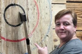 Axe Throwing in Jacksonville Florida