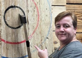 Axe Throwing in Jacksonville Florida