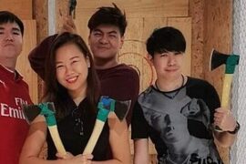 Axe Throwing in Jurong East