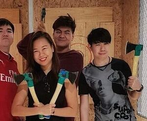 Axe Throwing in Jurong East