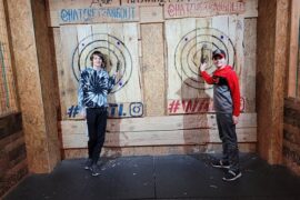 Axe Throwing in Jurong West