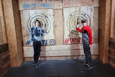 Axe Throwing in Jurong West