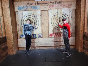 Axe Throwing in Jurong West