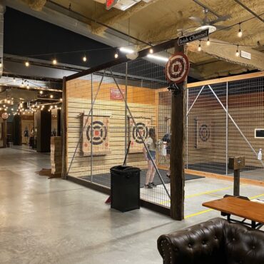 Axe Throwing in Kenner Louisiana