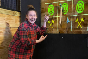 Axe Throwing in Kissimmee Florida