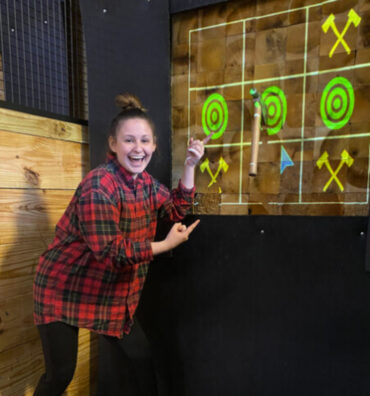 Axe Throwing in Kissimmee Florida