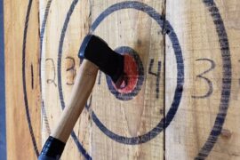 Axe Throwing in Lafayette Indiana