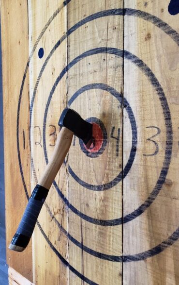 Axe Throwing in Lafayette Indiana