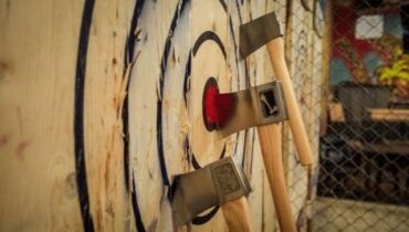 Axe Throwing in Lakeland Florida