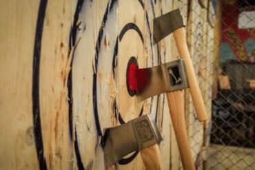 Axe Throwing in Lakeland Florida