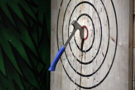 Axe Throwing in Lauderhill Florida