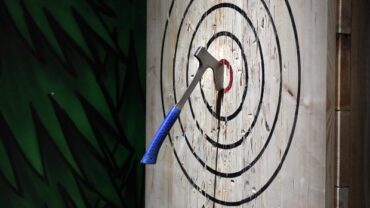 Axe Throwing in Lauderhill Florida