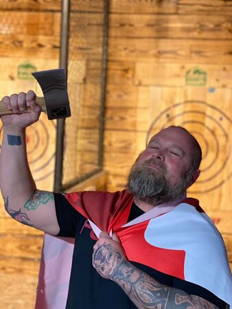 Axe Throwing in Lawton Oklahoma