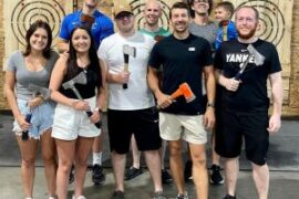 Axe Throwing in Lexington Kentucky