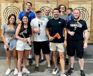 Axe Throwing in Lexington Kentucky