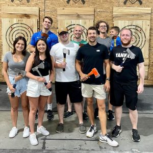 Axe Throwing in Lexington Kentucky