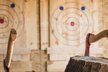 Axe Throwing in Lincoln Nebraska