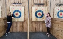 Axe Throwing in Louisville Kentucky