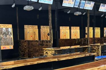 Axe Throwing in Maple Grove Minnesota