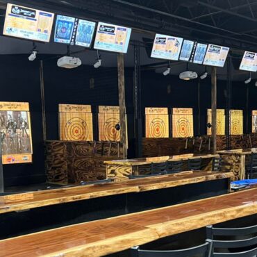 Axe Throwing in Maple Grove Minnesota