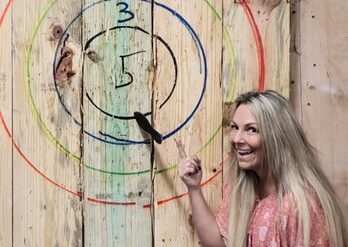 Axe Throwing in Miramar Florida