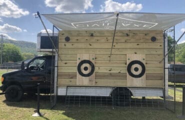 Axe Throwing in Mobile Alabama