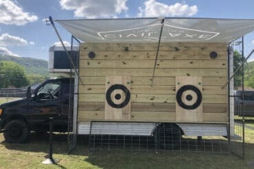 Axe Throwing in Mobile Alabama