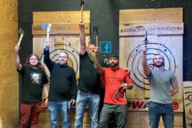 Axe Throwing in Naperville Illinois