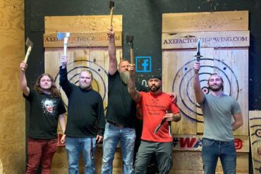 Axe Throwing in Naperville Illinois