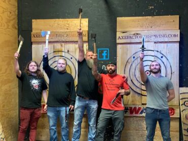 Axe Throwing in Naperville Illinois