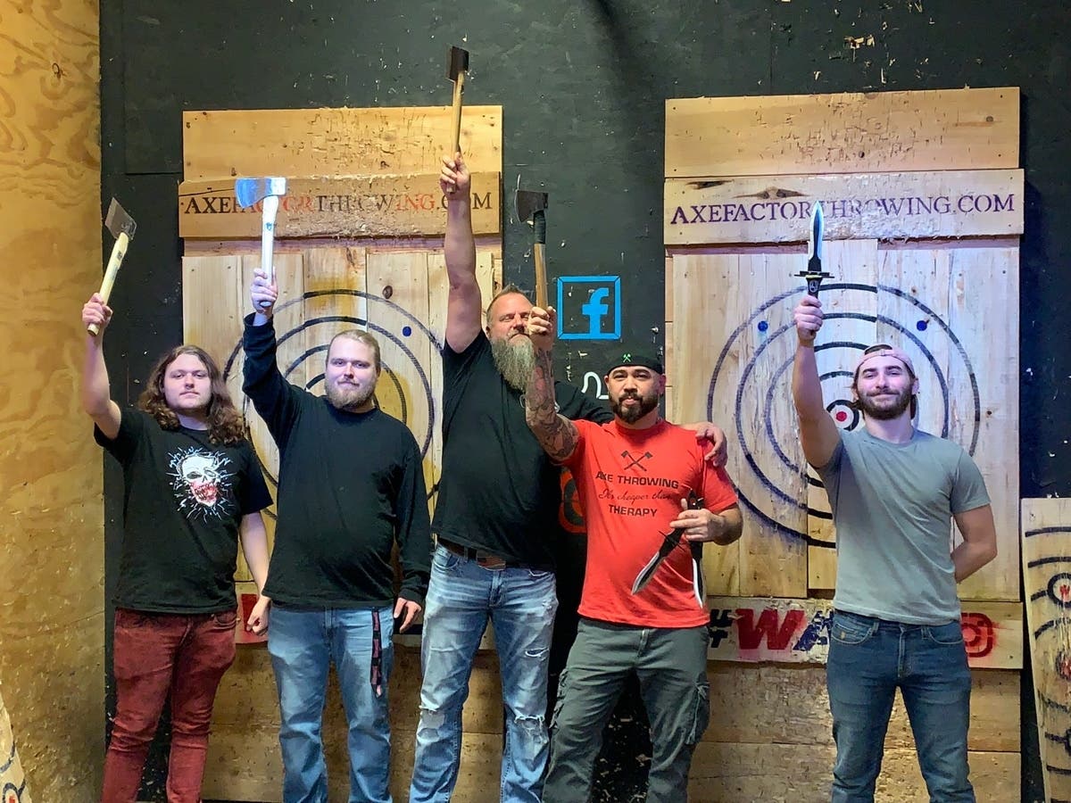 Axe Throwing in Naperville Illinois