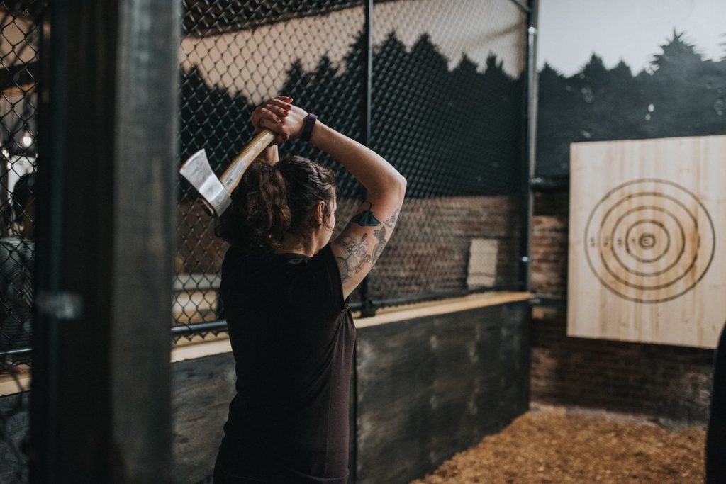 Axe Throwing in New York City