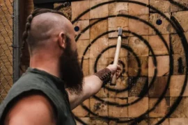 Axe Throwing in Oklahoma City Oklahoma